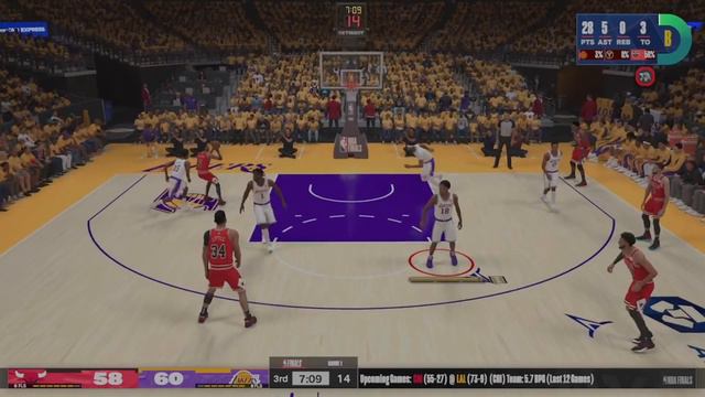NBA 2K24 JAMAL MURRAY WAS A HACK HE CANNOT GUARD ME HE WAS KEEP FOULING ME (MUST WATCH) смотреть онлайн