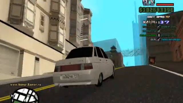 Обзор машины ВАЗ 2110 Для gtavicecity.ru смотреть онлайн