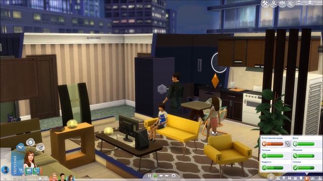 The Sims 4 ЖИЗНЬ В ГОРОДЕ: Новый Спа-Центр!) смотреть онлайн