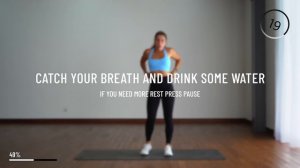 30 MIN FULL BODY HIIT Workout (No Equipment, No Jumping)