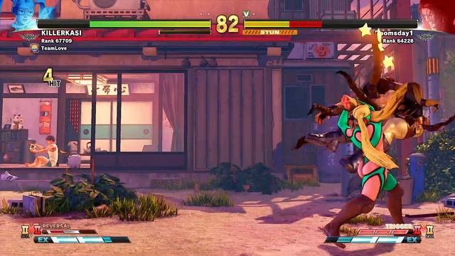 Street Fighter 5 Champion Edition R Mika vs Nekalli смотреть онлайн