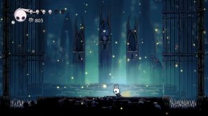 Hollow Knight_битва с боссом богомолы