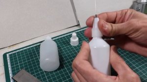 Капельная масленка из подручных материалов.