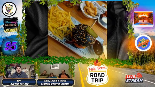 Half Term Roadtrip! | Themeatically Speaking #95 смотреть онлайн