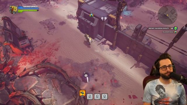 Space Punks Gameplay Part 1 смотреть онлайн