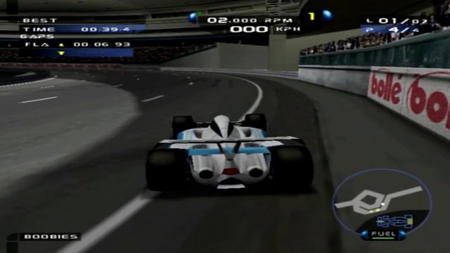 Speed Challenge: Jacques Villeneuve's Racing Vision - PS2 game review смотреть онлайн