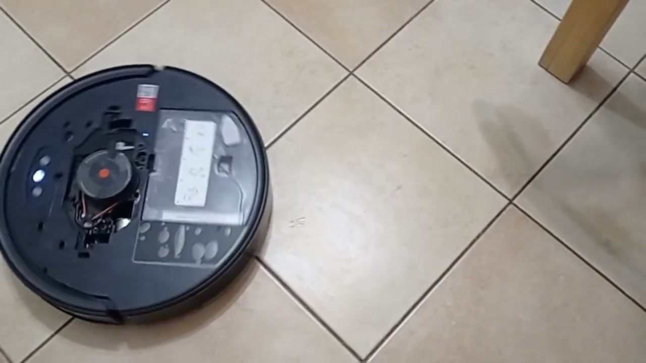 Roborok Q7Max  No Water Flow To The Napkin,  нет подачи воды
