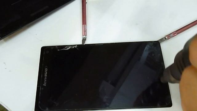 How To Change Screen Lenovo Tab 2 A7-30HC Dolby