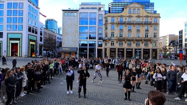 GOTOE's KPOP RANDOM PLAY DANCE in Frankfurt, Germany смотреть онлайн