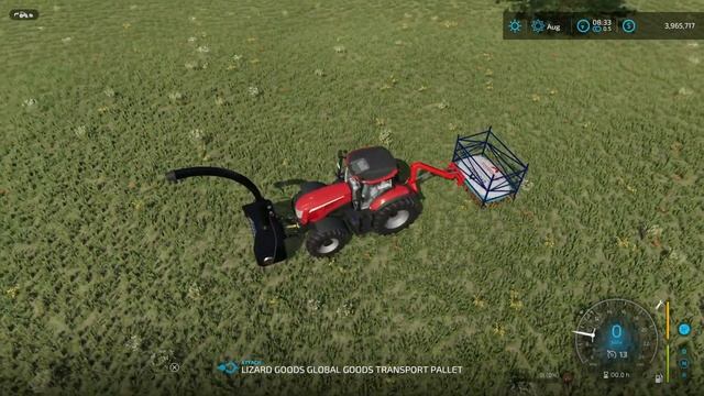 How To Easily Make Woodchips | Farming Simulator 22 смотреть онлайн