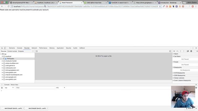 PHP Web Framework Day 42 - Password Reset Email Expiration смотреть онлайн