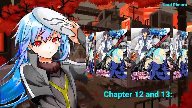 [What IF 5] Rimuru was In Misfit of Demon King Academy | Chapter 12 and 13 | Tensura X Maou Gakuin смотреть онлайн