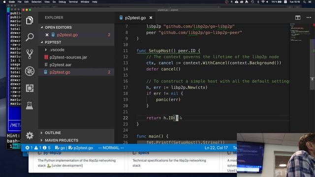 IMT3673 Mobile: Native Go with Android, discussion/demo смотреть онлайн