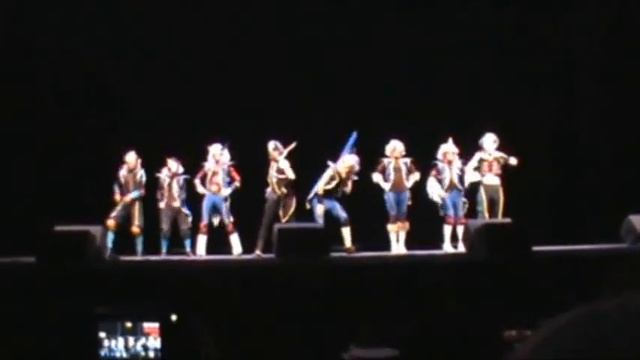 Fanime 2011 Cosplay Spectacular Sketch 39: Star Driver Sunday смотреть онлайн