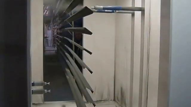 Пластиковая камера порошковой окраски с быстрой сменой цвета смотреть онлайн