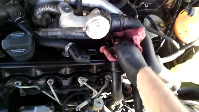 PCV Valve Replacement For VW TDI 1Z/AHU Diesel Engine.