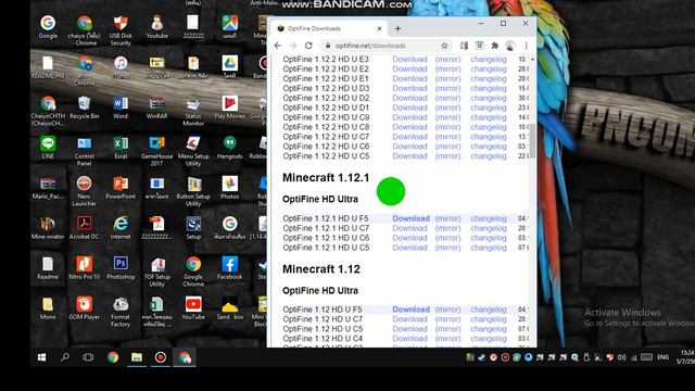 วิธีดาวน์โหลดมอด + Optfine How To Download Minecraft Froge(Mod) And Optfine In Minecraft. смотреть онлайн