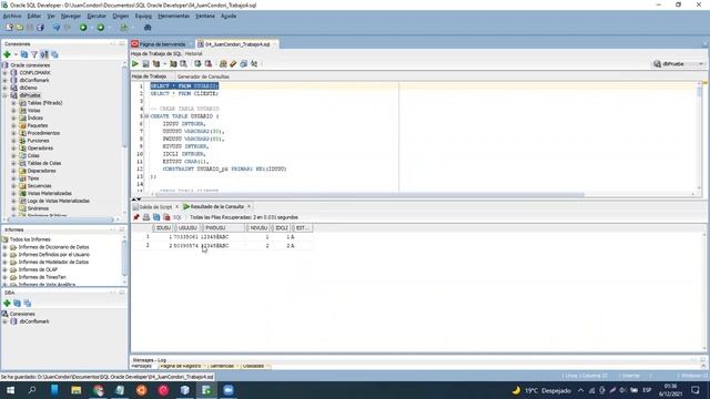 DataExporter de Primefaces - Error 404 - Login Simple - Login según Niveles - Seguridad OWASP смотреть онлайн