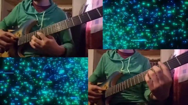 Animals as Leaders - David 6 String Guitar Cover смотреть онлайн