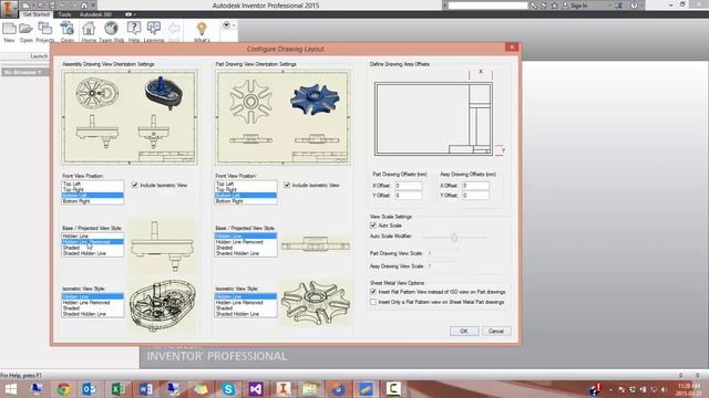 AutoDRAW For Autodesk Inventor - Getting Started