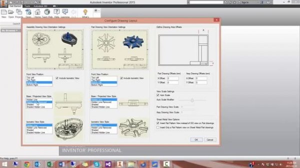 AutoDRAW for Autodesk Inventor - Getting Started
