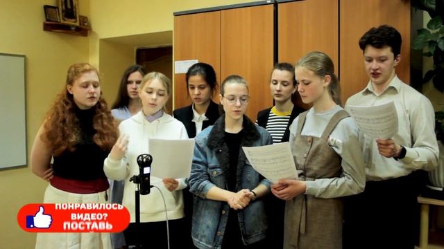 Тропарь Вознесению Господня //муз. Дегтярёва// спевка смотреть онлайн