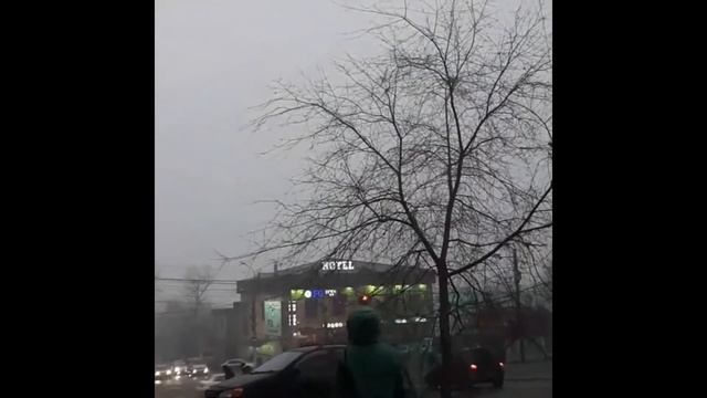 Снежная гроза в Чите, 24 марта 2021 смотреть онлайн