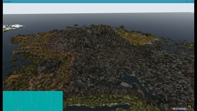 OpenMW Terrain Shadows Test смотреть онлайн