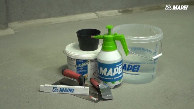 Těsnění trhlin, prostupů a spár v betonu MAPEPROOF SWELL + LAMPOCEM смотреть онлайн