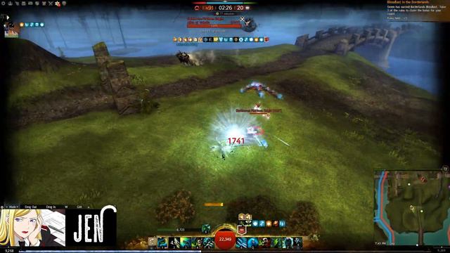GW2 WvW - Pistol Reaper - Necromancer Gameplay Guild Wars 2 Build - Secrets of the Obscure смотреть онлайн