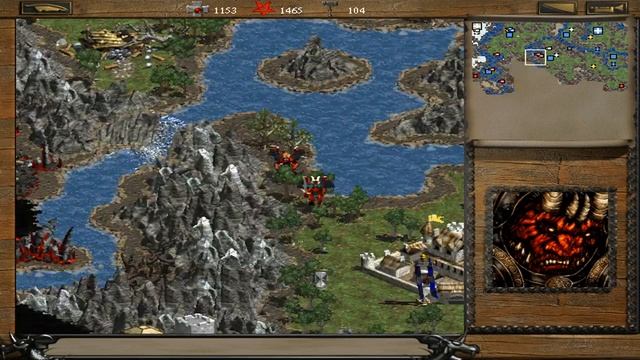 Let's play good old games: Disciples Sacred Lands part 16 HD (english) Very Hard lvl смотреть онлайн