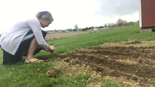 PLANT WITH ME || MY FIRST EVER GARDEN