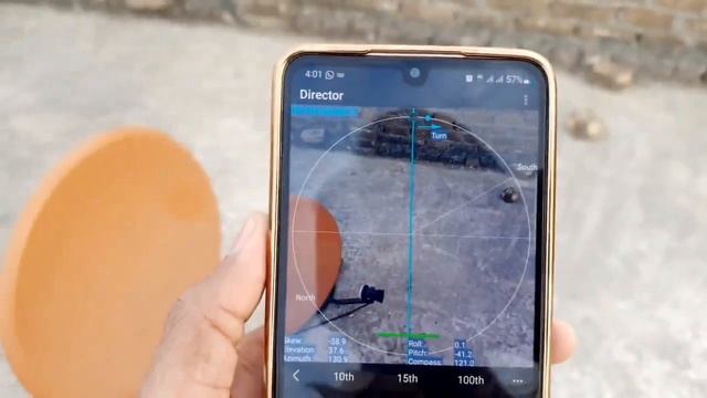 Mobile SatFinder app for dish Antenna setting satellite finder | How to set dish with mobile app смотреть онлайн