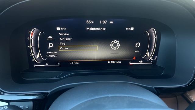 2022 QX60 Oil Maintenance Reminder Reset Procedure смотреть онлайн