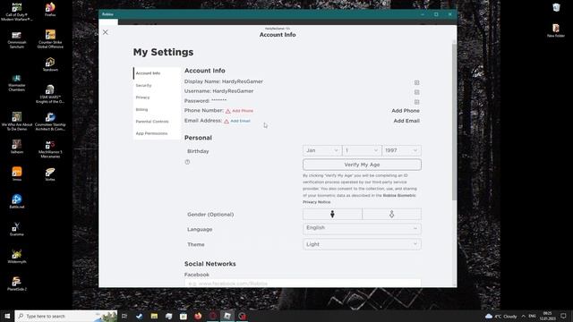 How To Add Email Address In Roblox смотреть онлайн