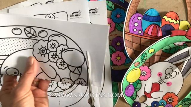 SYMMETRY   COLOURING   CUTTING