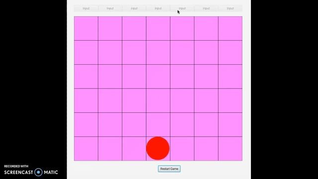Connect 4 with JavaFX смотреть онлайн
