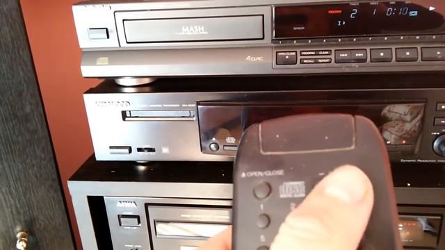 Technics SL-PG440A CD player смотреть онлайн