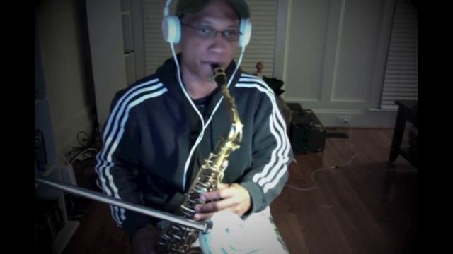 Barry Manilow - Can't Smile Without You - (saxophone cover) смотреть онлайн