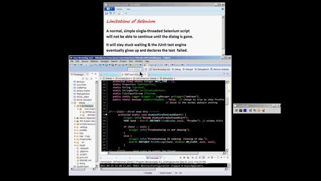 Dismiss Windows PopUp with JNA смотреть онлайн