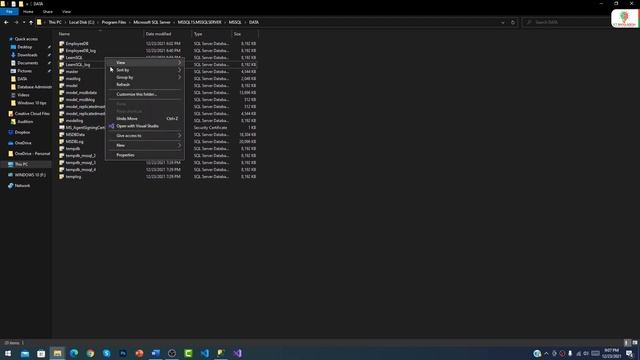 How to Attach in SQL Server | ডাটাবেজ অ্যাটাচ | SQL Server Database Bangla tutorial | 04 смотреть онлайн