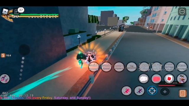 Roblox YBA Whole Map смотреть онлайн