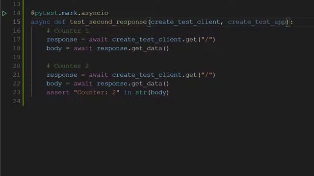 Completing Our Tests with the Application Context смотреть онлайн