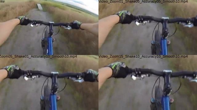 GoPro Video Stabilization using ffmpeg+vid.stab смотреть онлайн