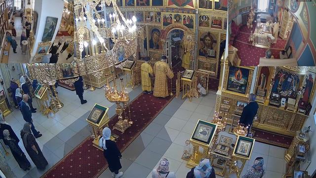 Божественная литургия 11 февраля 2024 года. смотреть онлайн