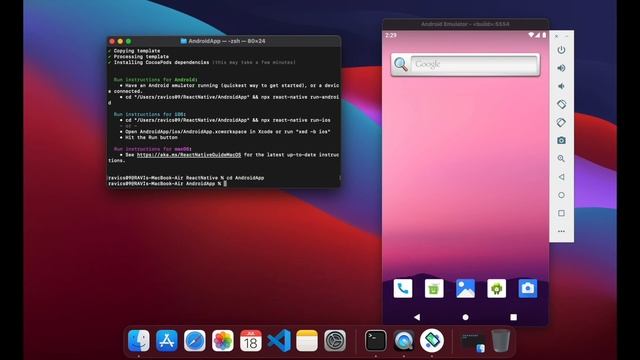 React Native Android Setup On Mac M1 and M2 2023 | React Native Tutorial 2023 By JavaScript Centric смотреть онлайн