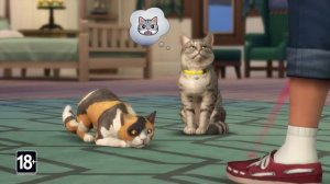 The Sims 4 — трейлер дополнения «Кошки и собаки»