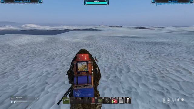 10# ВЫЖИВАЕМ НА СЕРВЕРЕ FROSTY WORLD PVE HARDCORE NAMALSK смотреть онлайн