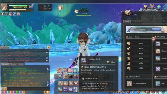 Twin Saga: Samurai Guide смотреть онлайн
