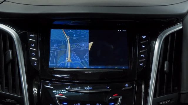Навигация Cadillac Escalade 4 2020 на Android + доводчики дверей на Кадиллак Эскалейд смотреть онлайн